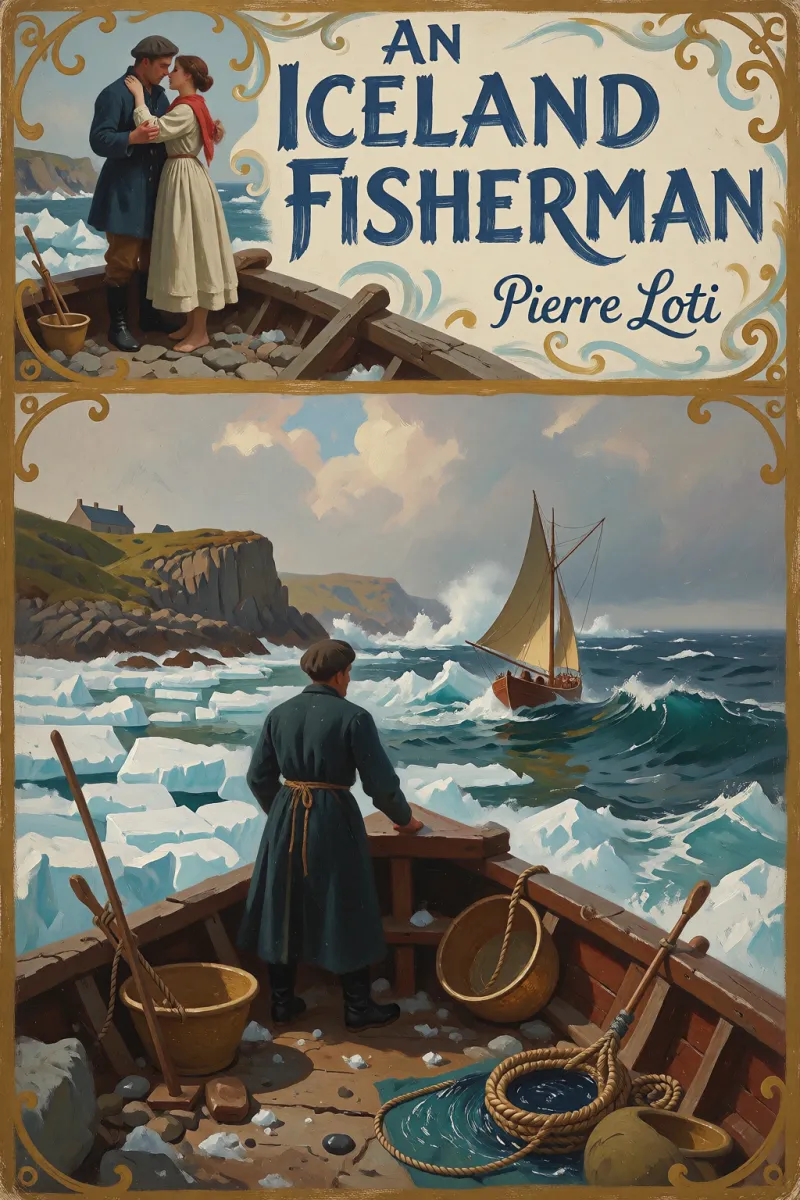 Cover of An Iceland Fisherman by Pierre Loti
