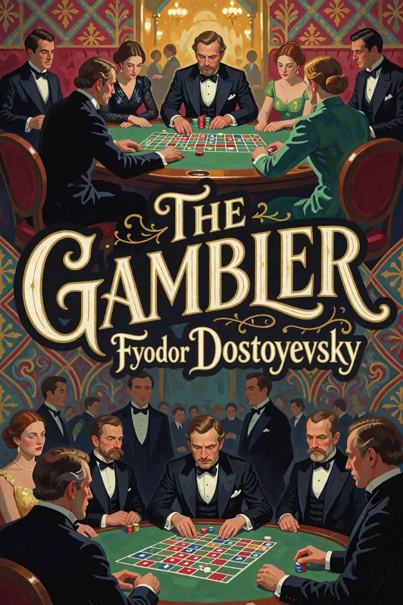 Cover of The Gambler by Fyodor Dostoyevsky