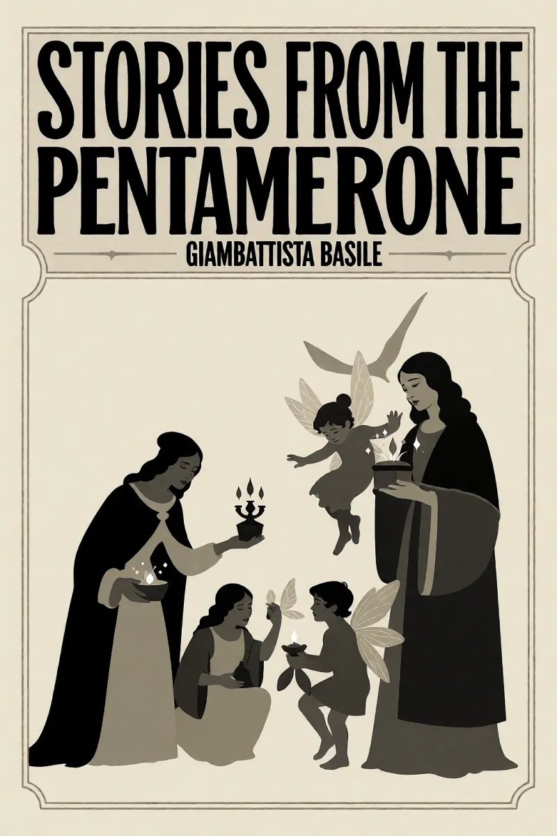Cover of Stories from the Pentamerone by Giambattista Basile