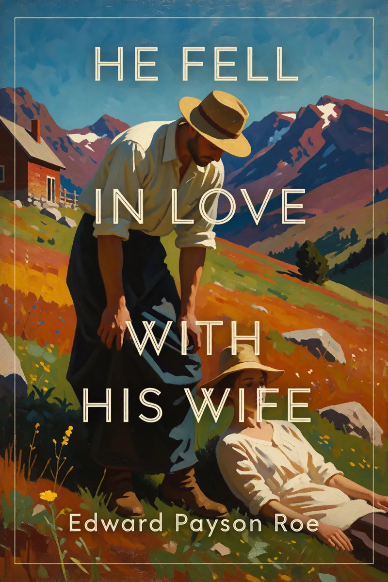 Cover of He Fell in Love with His Wife by Edward Payson Roe