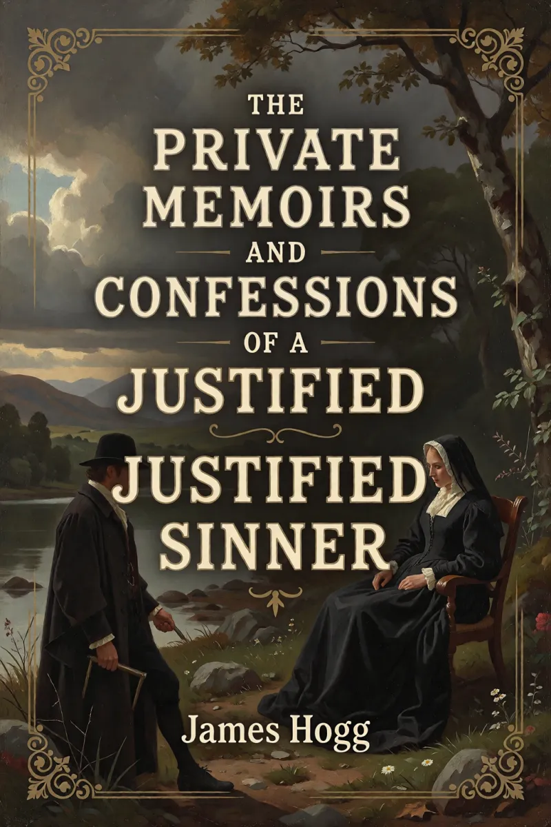 Cover of The Private Memoirs and Confessions of a Justified Sinner by James Hogg