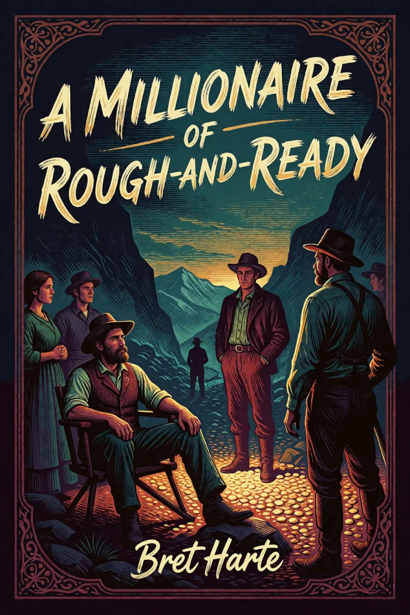Cover of A Millionaire of Rough-and-Ready by Bret Harte