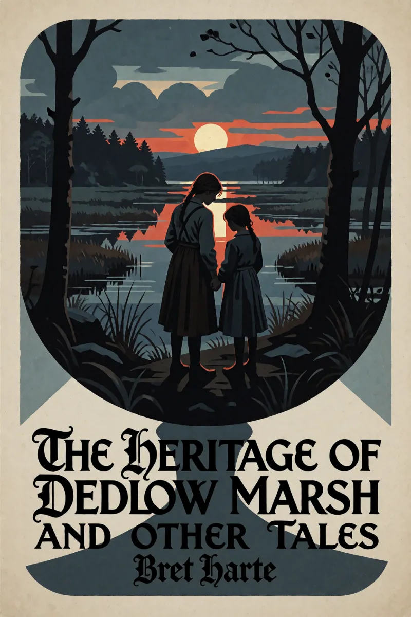 Cover of The Heritage of Dedlow Marsh and Other Tales by Bret Harte