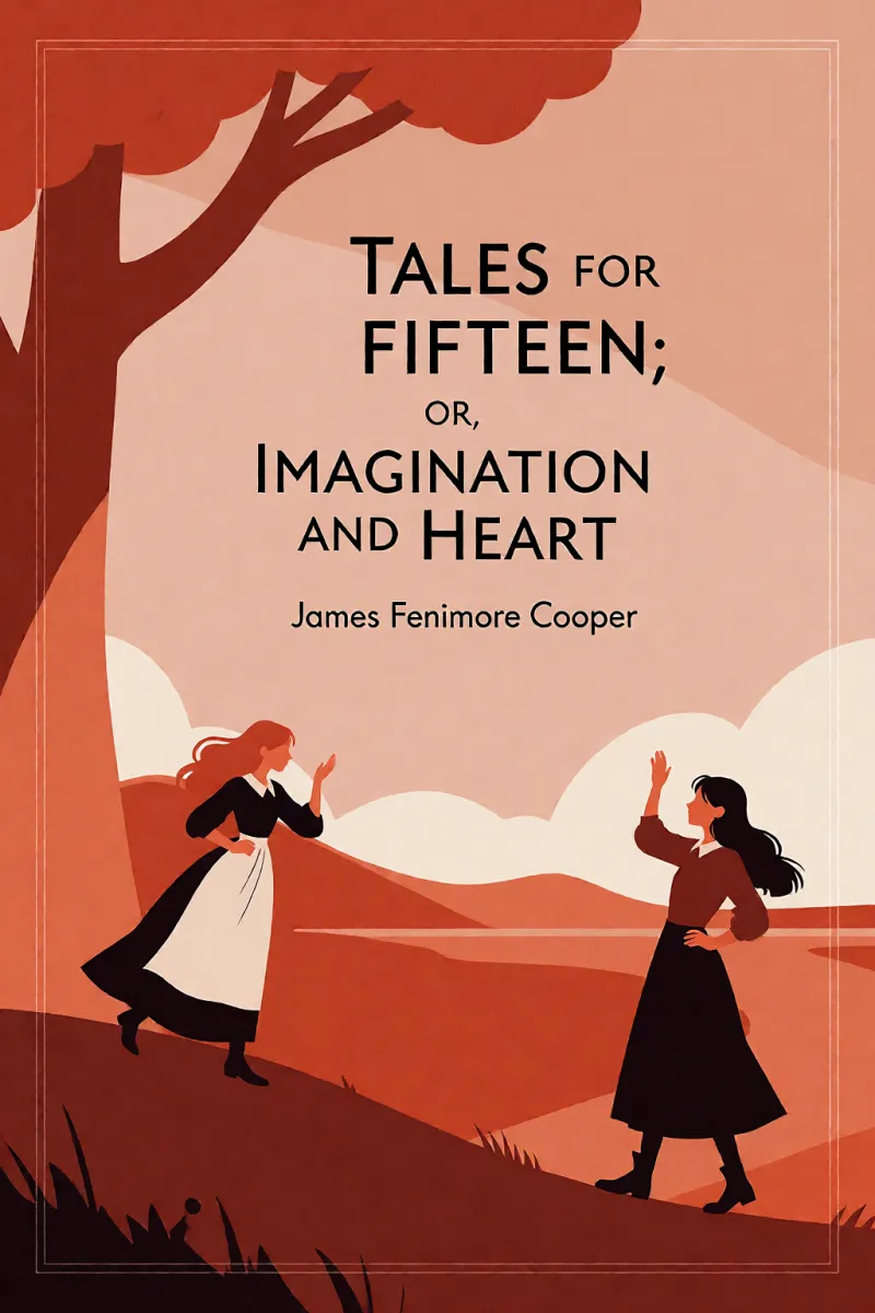 Cover of Tales for Fifteen; Or, Imagination and Heart by James Fenimore Cooper