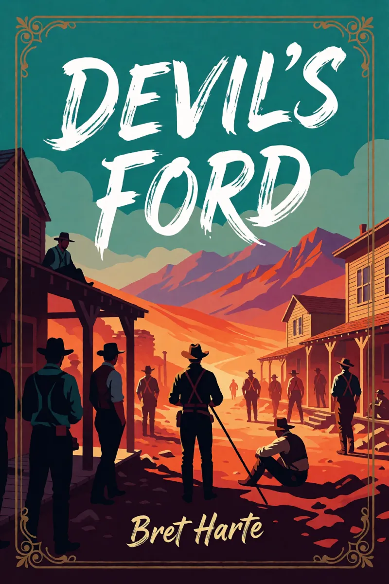Cover of Devil's Ford by Bret Harte