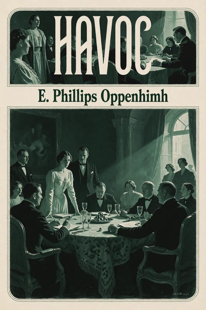 Cover of Havoc by E. Phillips Oppenheim