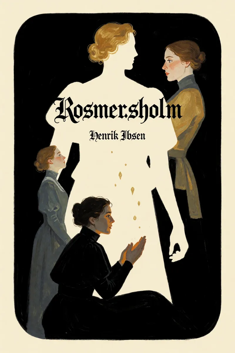 Cover of Rosmersholm by Henrik Ibsen