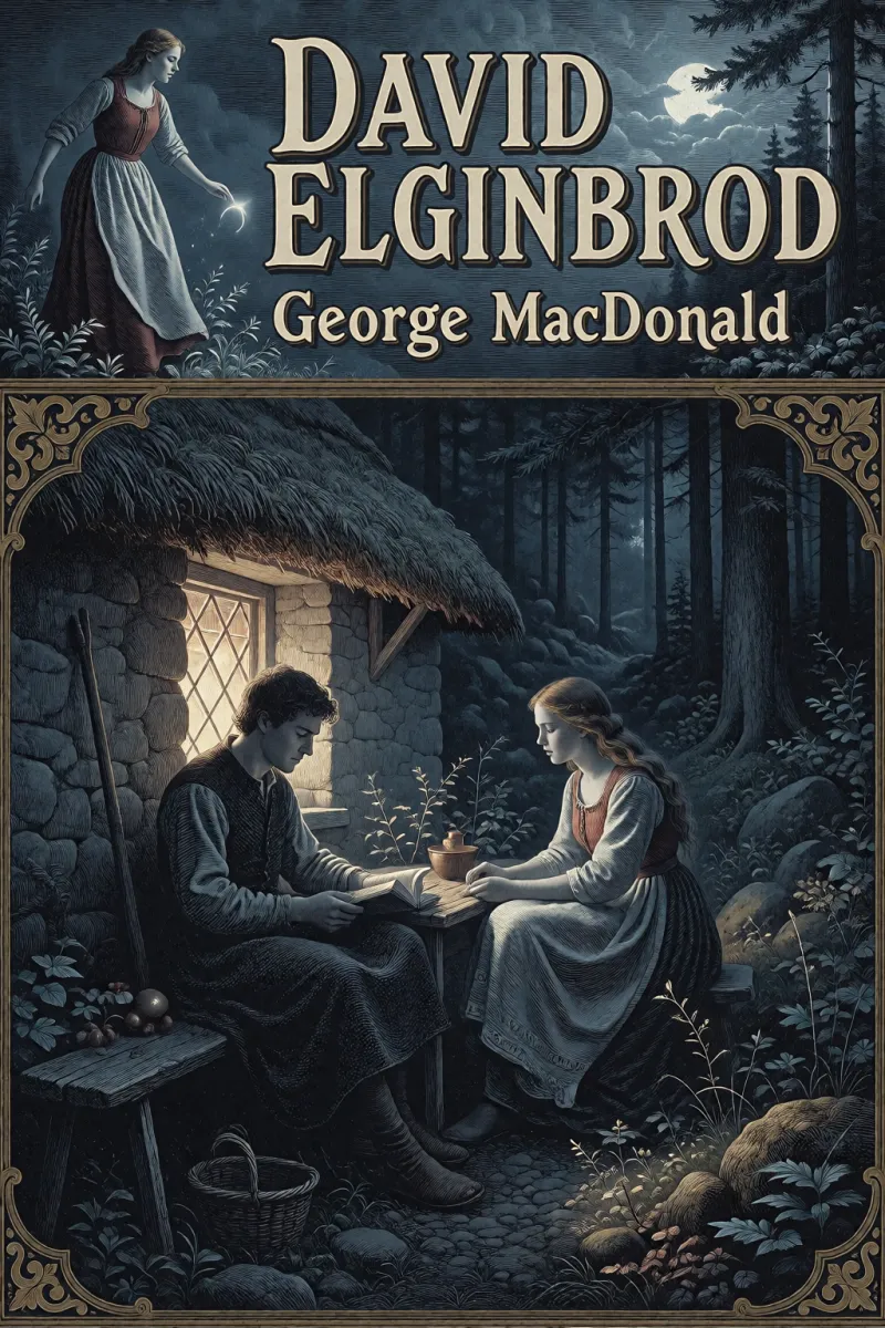 Cover of David Elginbrod by George MacDonald