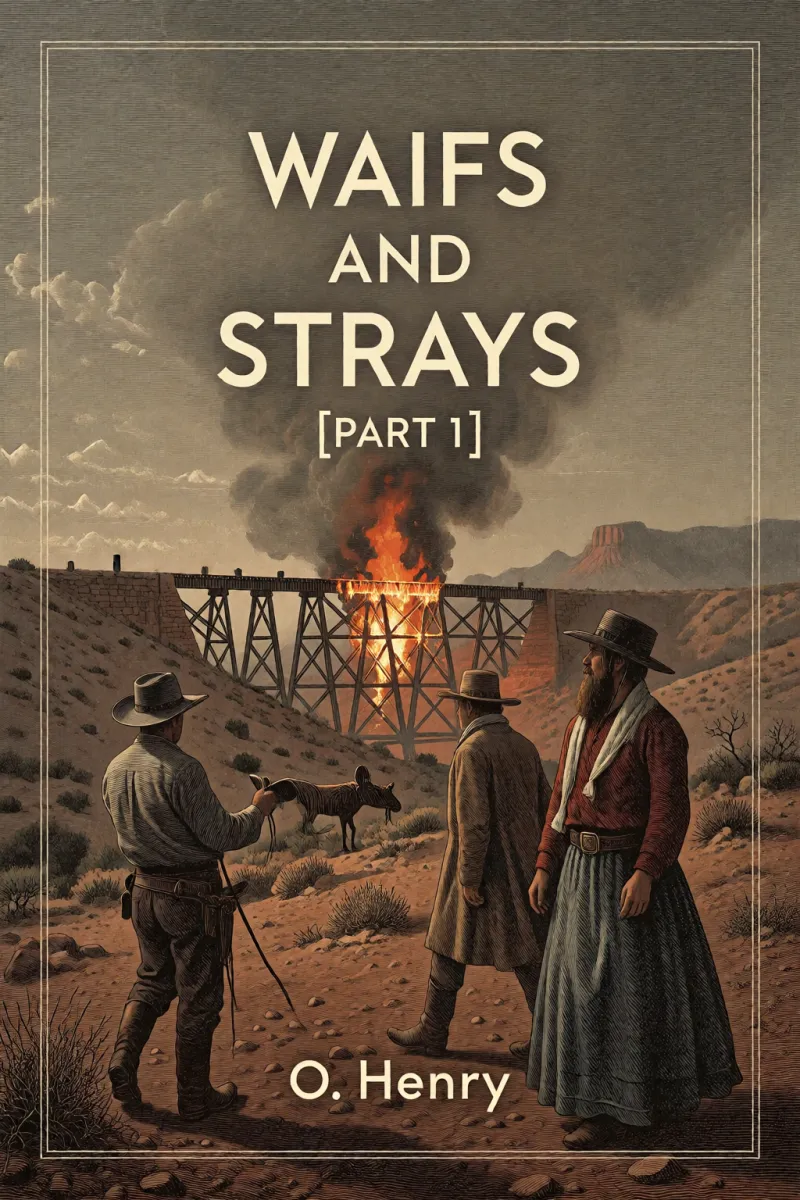 Cover of Waifs and strays [part 1] by O. Henry