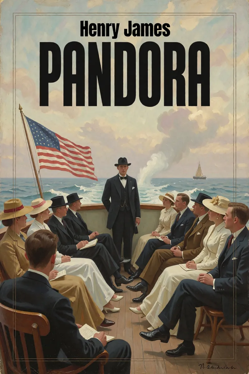 Cover of Pandora by Henry James