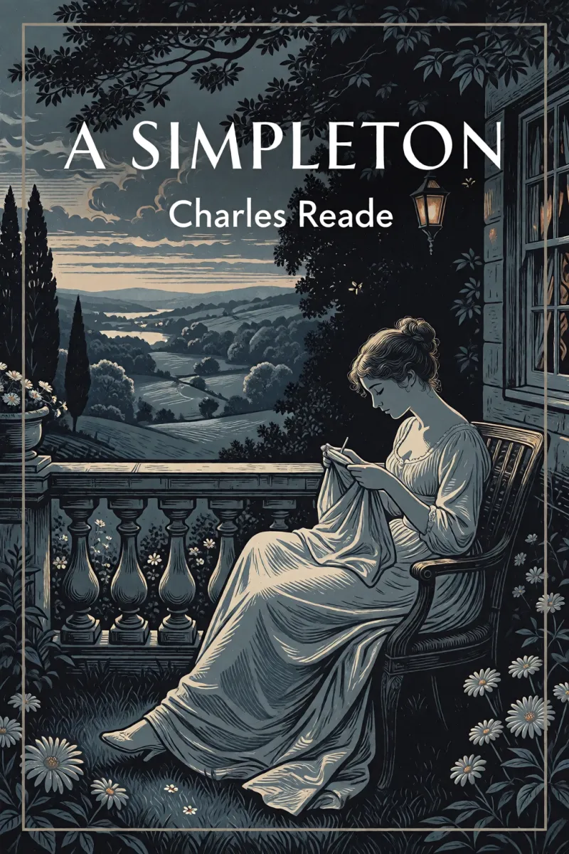 Cover of A Simpleton by Charles Reade