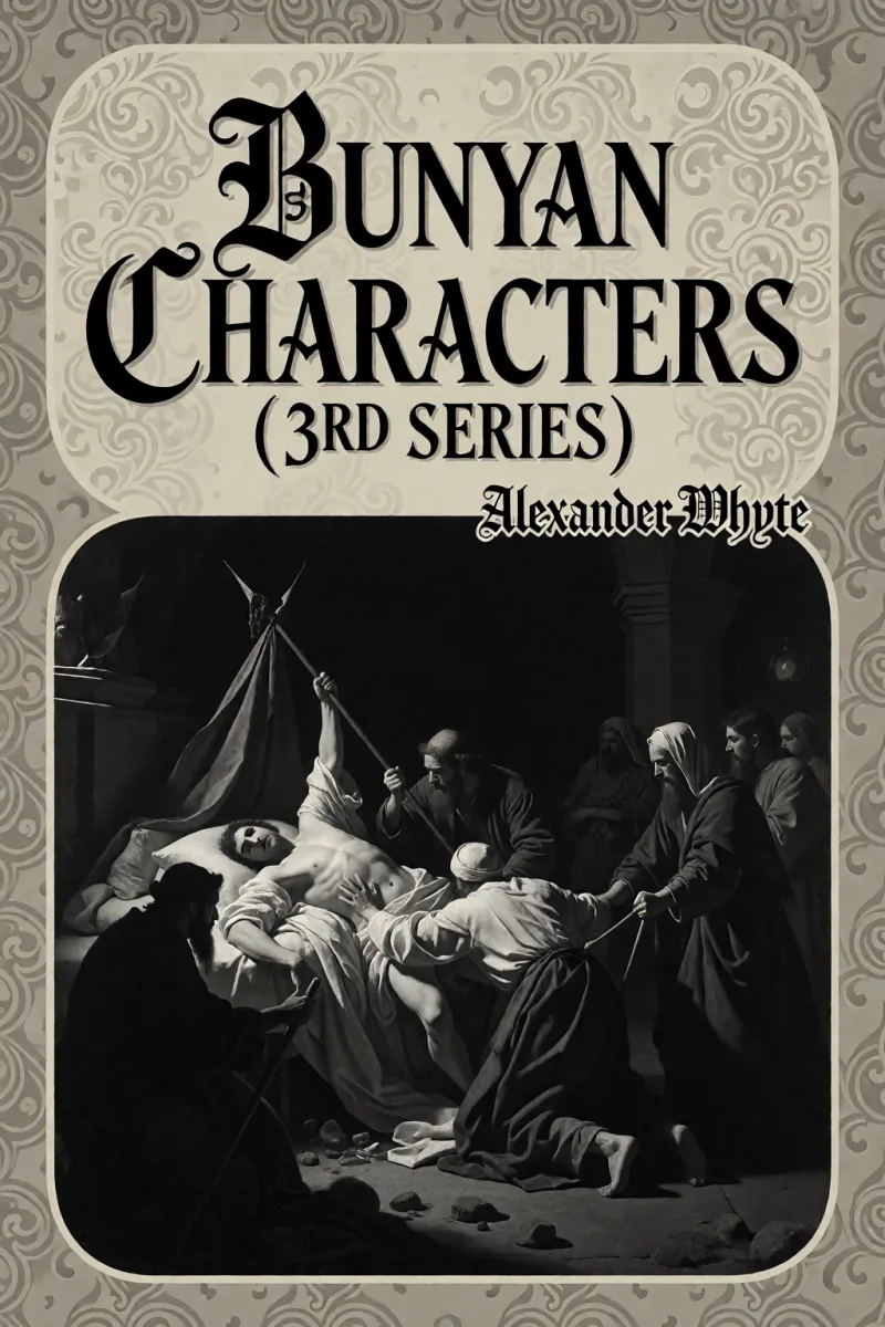 Cover of Bunyan Characters (3rd Series) by Alexander Whyte