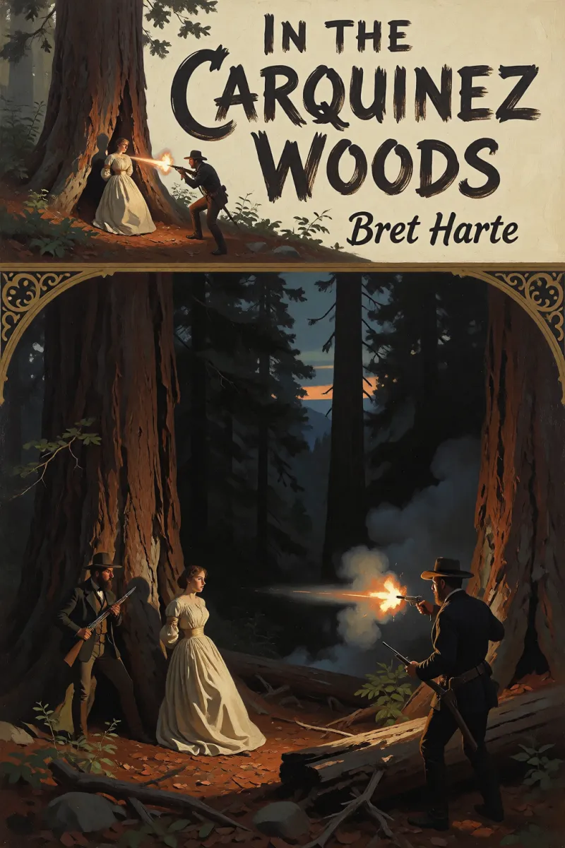 Cover of In the Carquinez Woods by Bret Harte