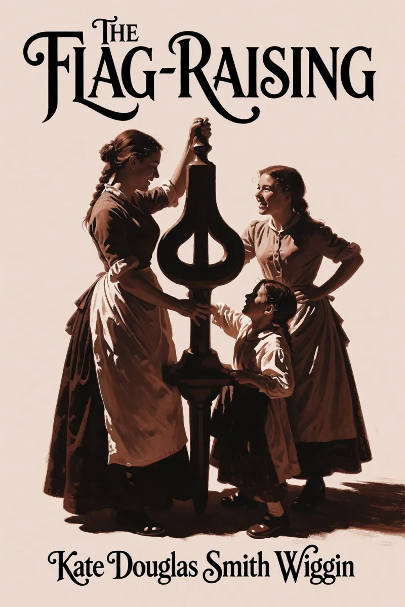 Cover of The Flag-Raising by Kate Douglas Smith Wiggin