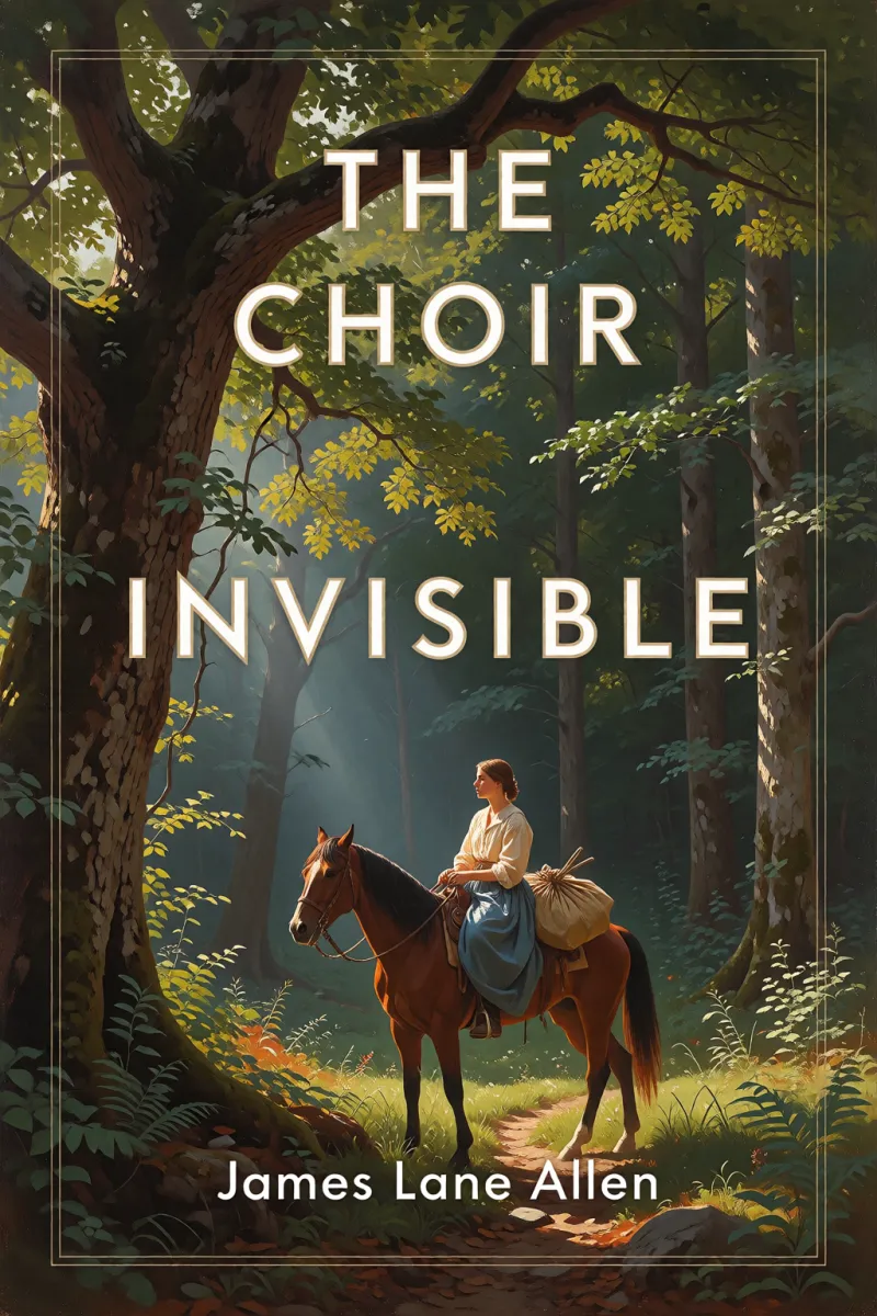 Cover of The Choir Invisible by James Lane Allen