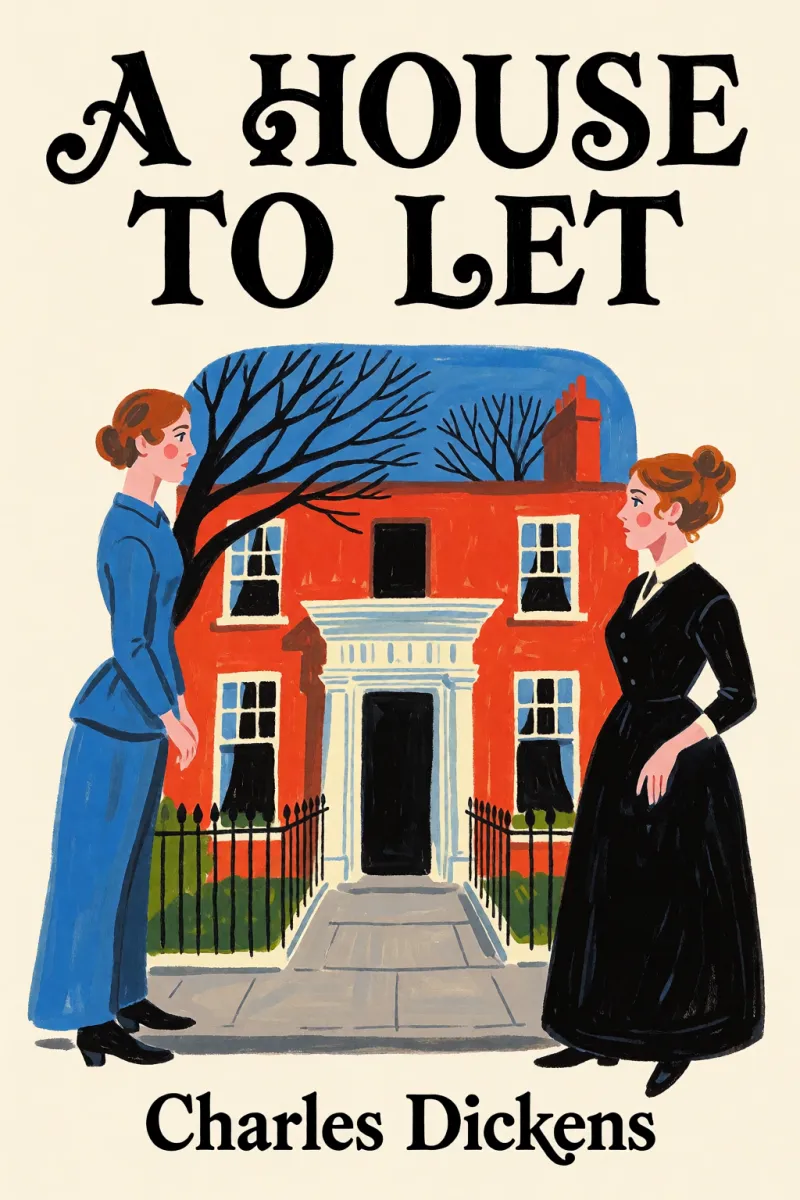 Cover of A House to Let by Charles Dickens