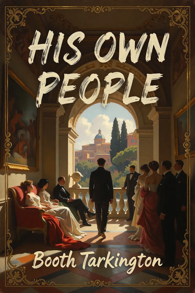 Cover of His Own People by Booth Tarkington