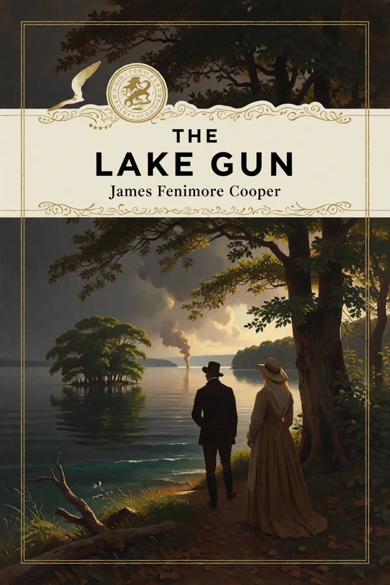 Cover of The Lake Gun by James Fenimore Cooper