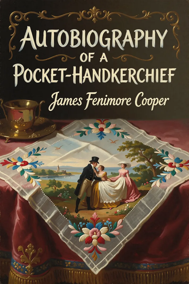 Cover of Autobiography of a Pocket-Handkerchief by James Fenimore Cooper
