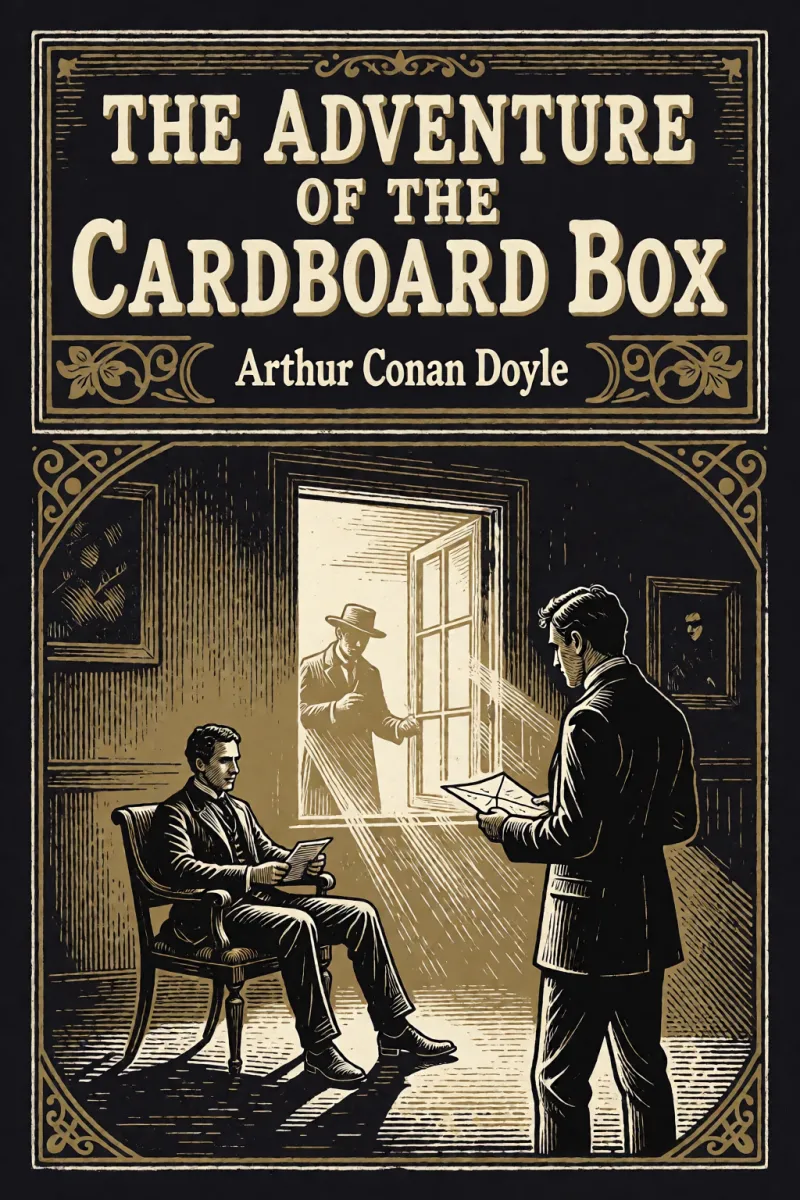 Cover of The Adventure of the Cardboard Box by Arthur Conan Doyle