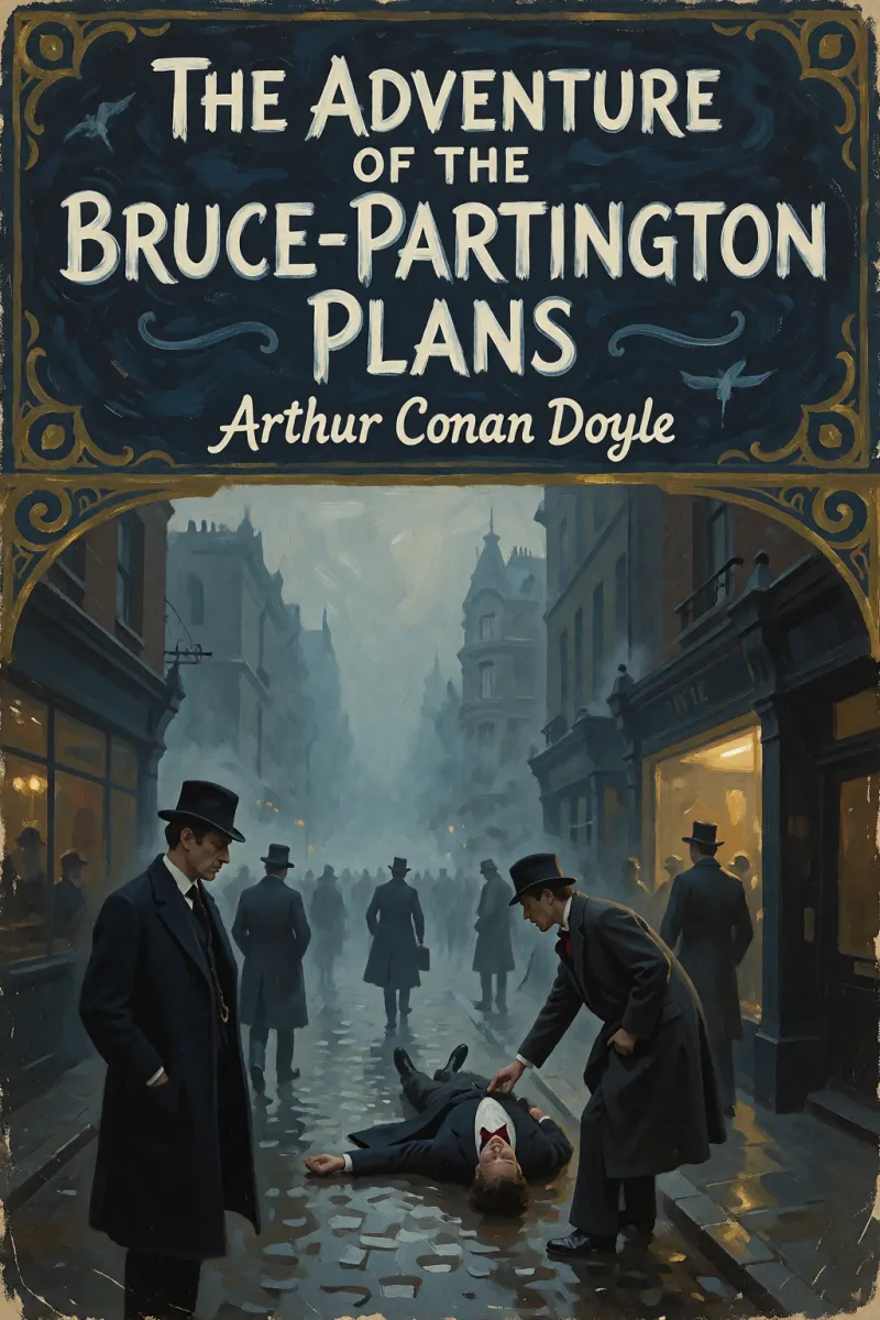 Cover of The Adventure of the Bruce-Partington Plans by Arthur Conan Doyle