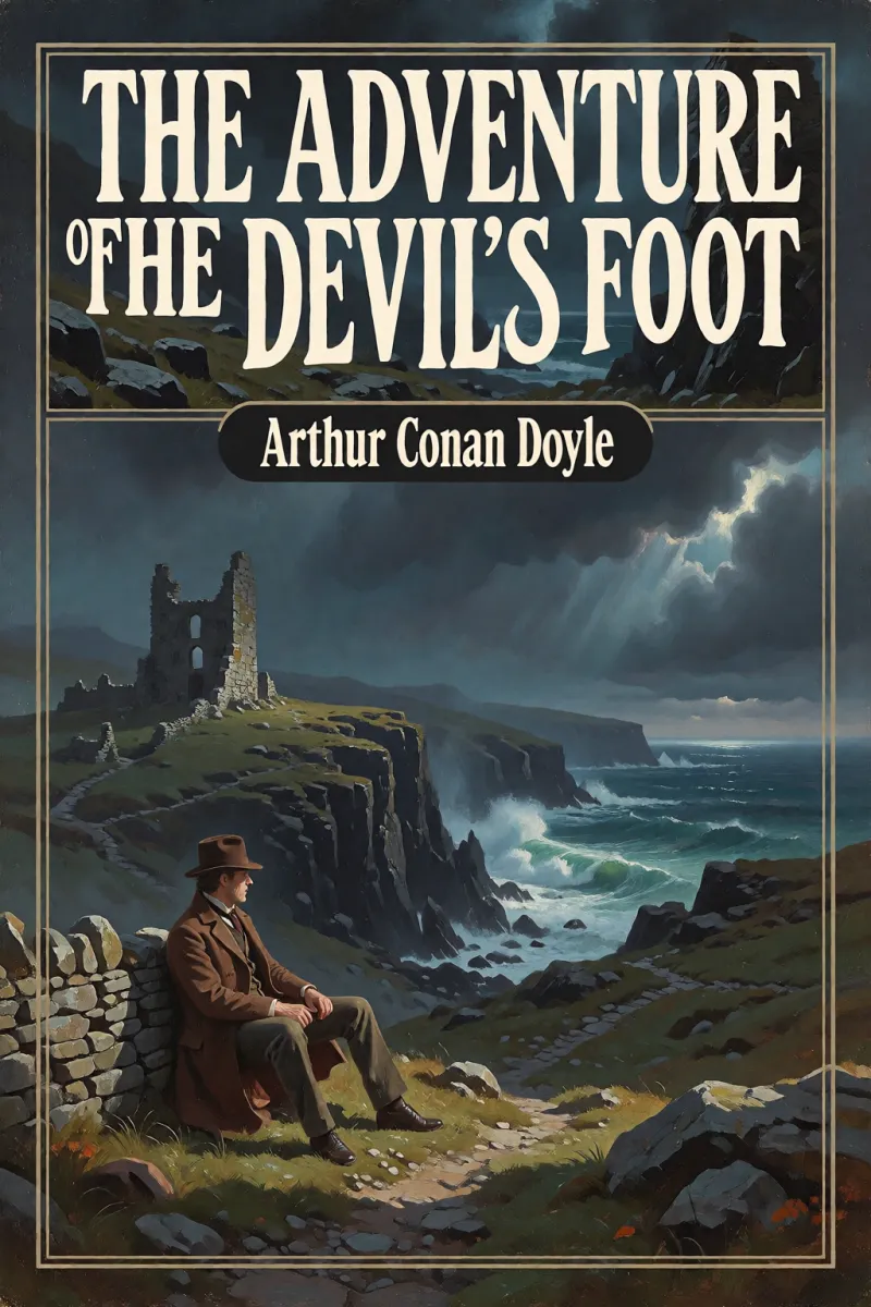 Cover of The Adventure of the Devil's Foot by Arthur Conan Doyle