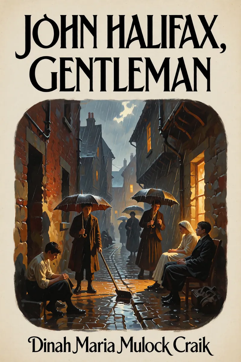 Cover of John Halifax, Gentleman by Dinah Maria Mulock Craik