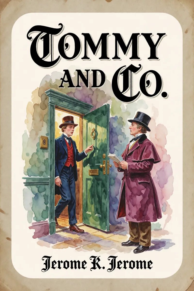 Cover of Tommy and Co. by Jerome K. Jerome
