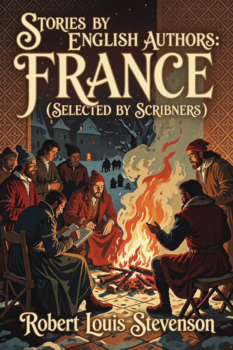 Cover of Stories By English Authors: France (Selected by Scribners) by Robert Louis Stevenson