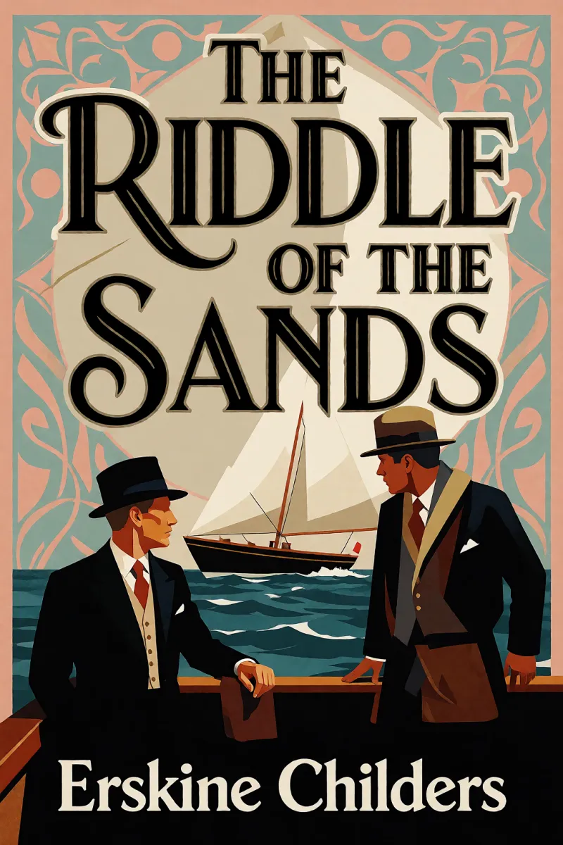 Cover of The Riddle of the Sands by Erskine Childers