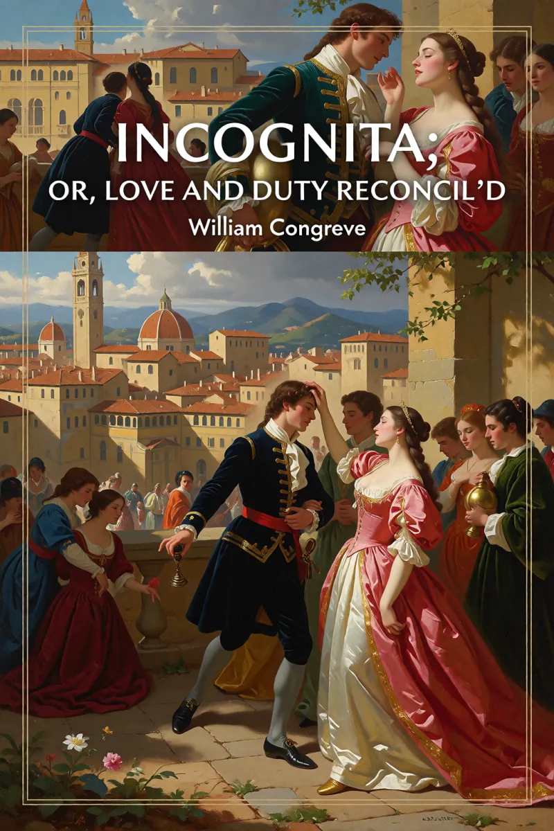 Cover of Incognita; Or, Love and Duty Reconcil'd by William Congreve