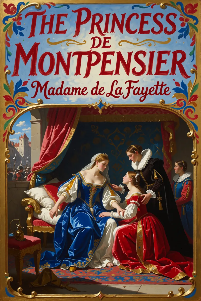 Cover of The Princess De Montpensier by Madame de La Fayette