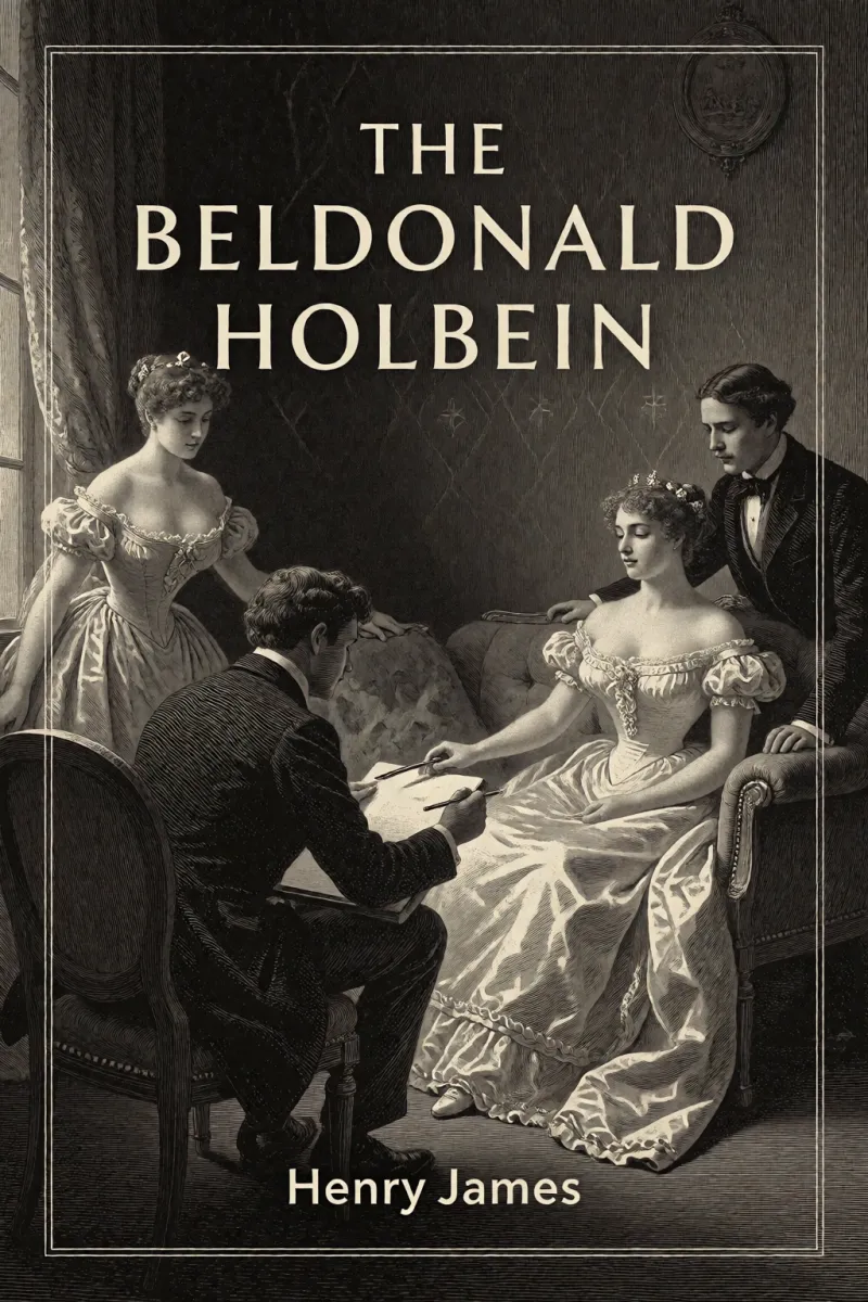 Cover of The Beldonald Holbein by Henry James