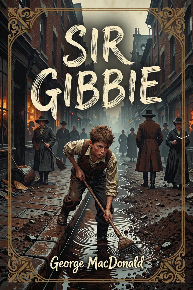 Cover of Sir Gibbie by George MacDonald
