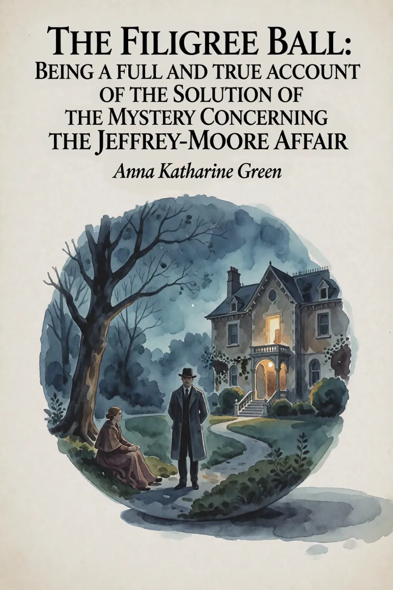 Cover of The Filigree Ball: Being a full and true account of the solution of the mystery concerning the Jeffrey-Moore affair by Anna Katharine Green