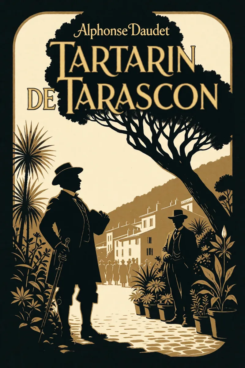 Cover of Tartarin de Tarascon by Alphonse Daudet