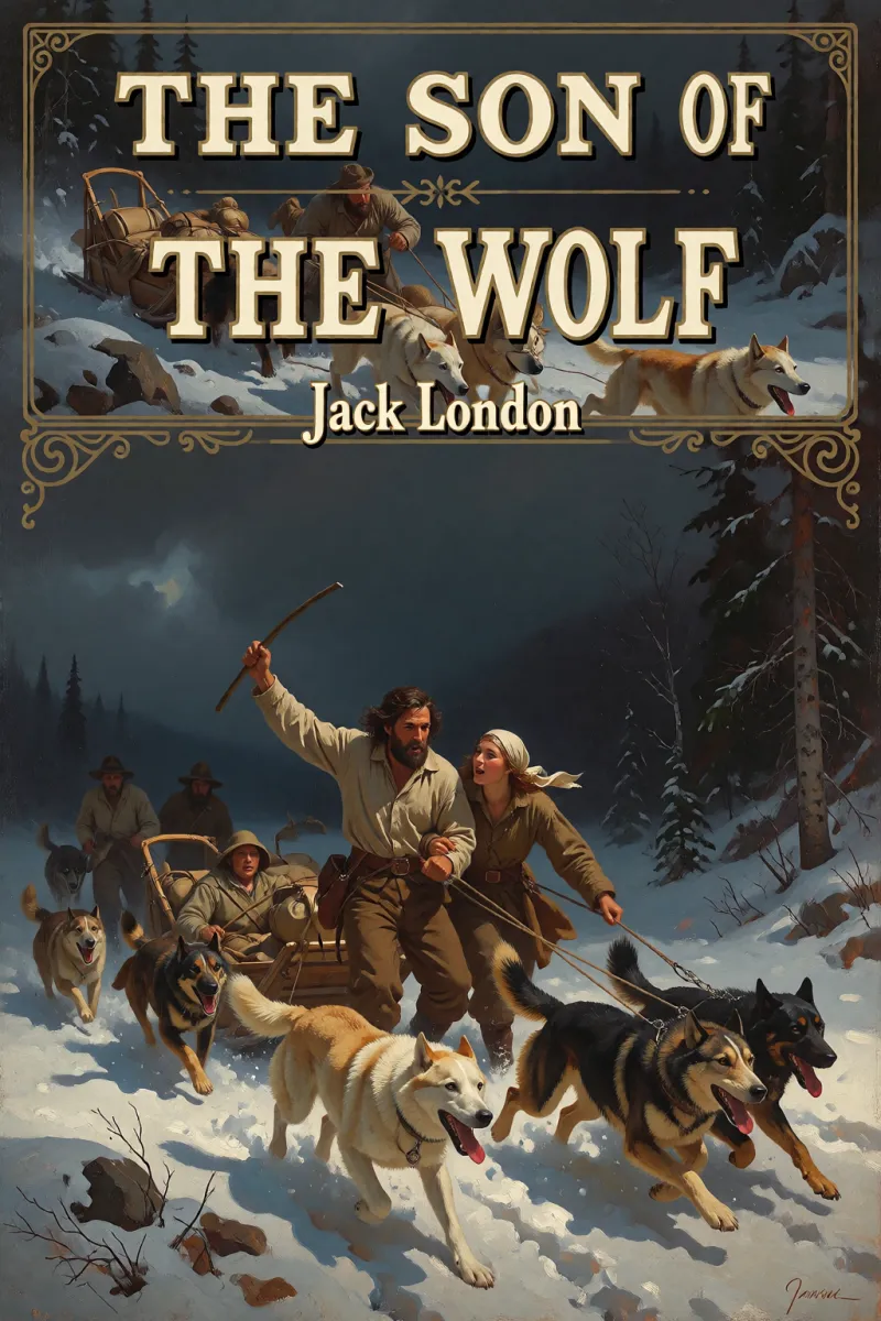 Cover of The Son of the Wolf by Jack London