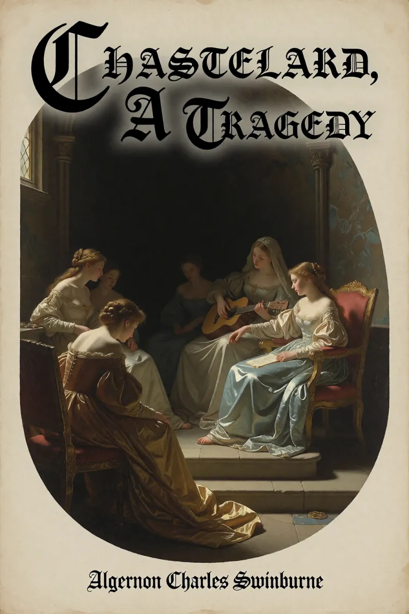 Cover of Chastelard, a Tragedy by Algernon Charles Swinburne