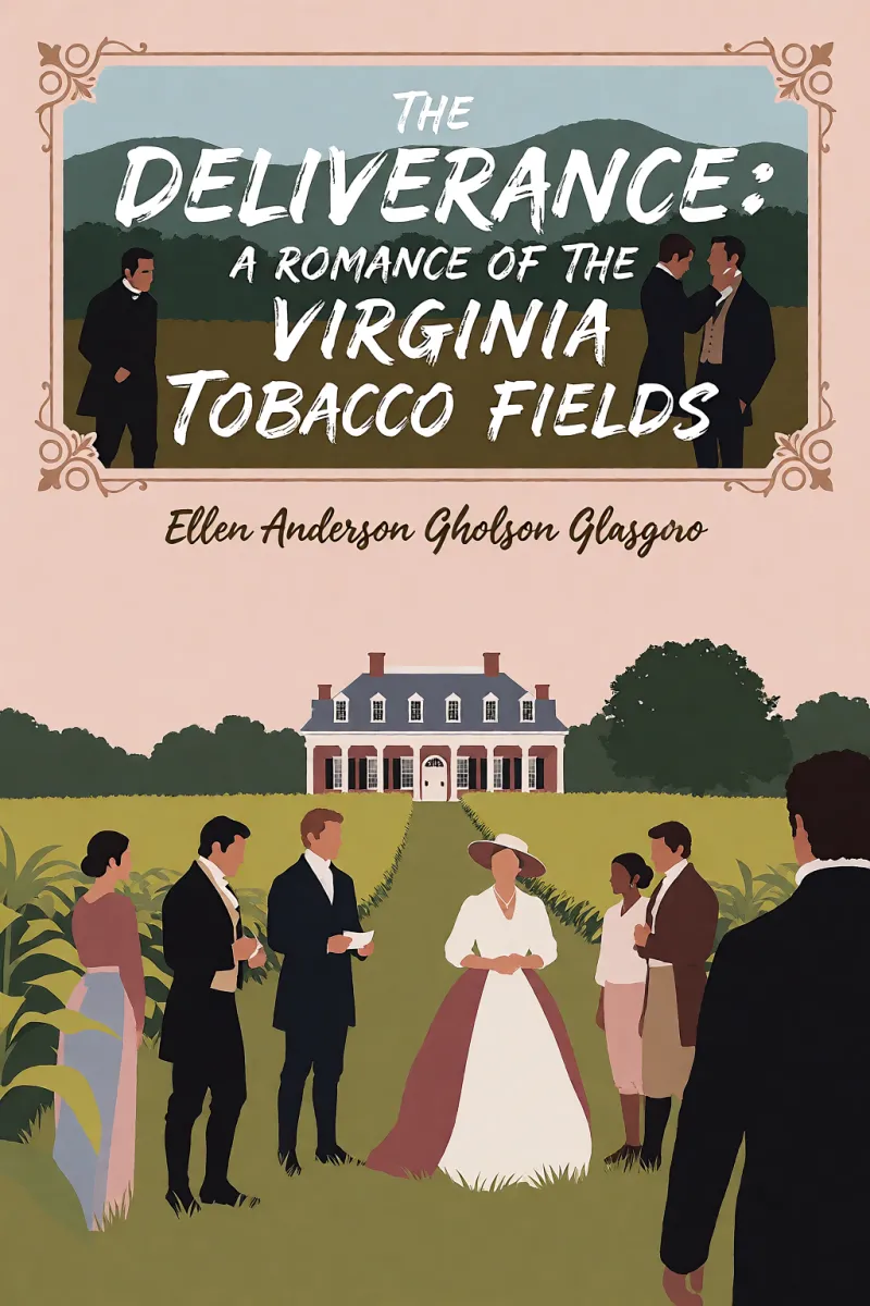Cover of The Deliverance: A Romance of the Virginia Tobacco Fields by Ellen Anderson Gholson Glasgow