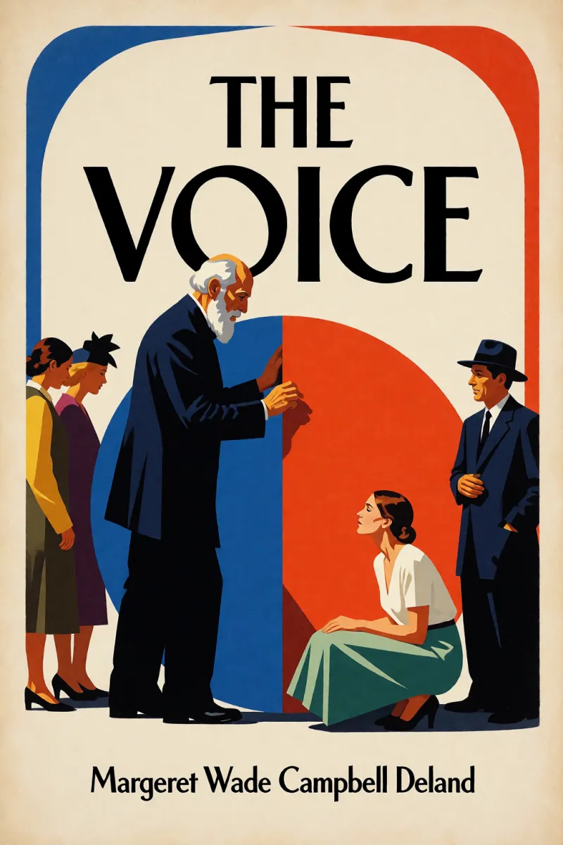 Cover of The Voice by Margaret Wade Campbell Deland