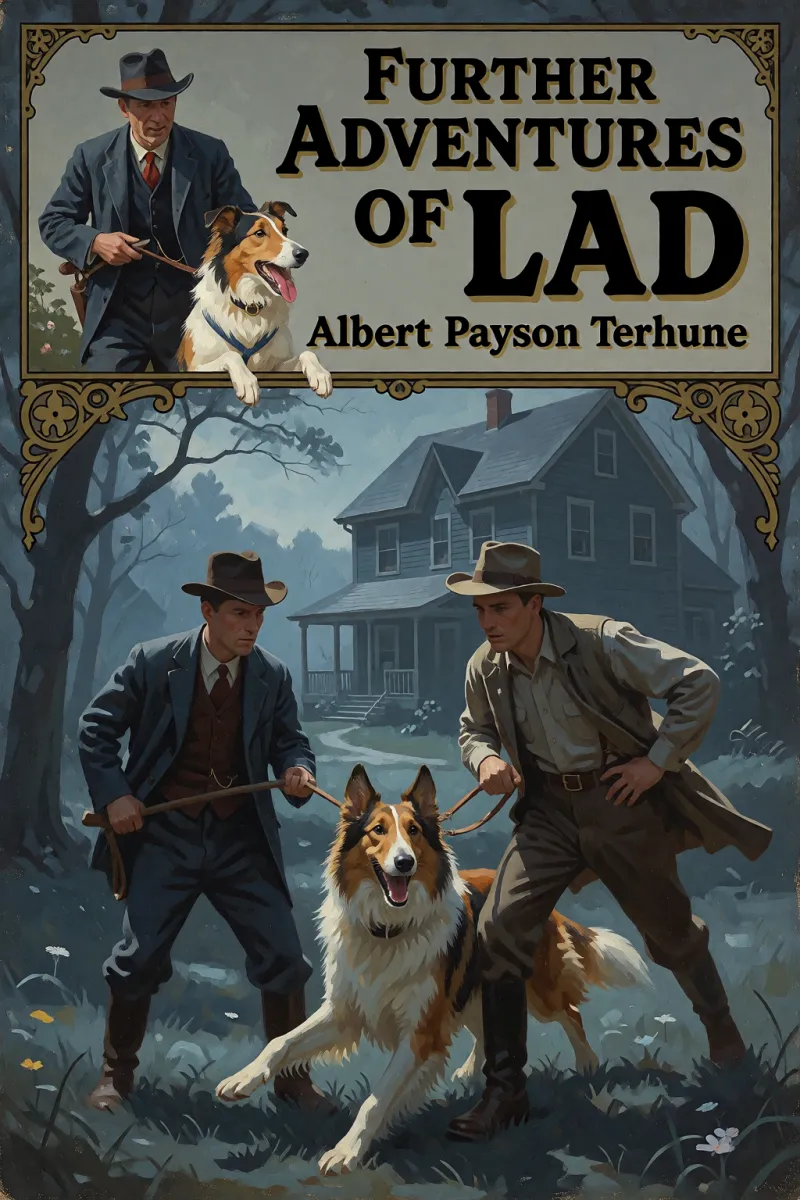Cover of Further Adventures of Lad by Albert Payson Terhune