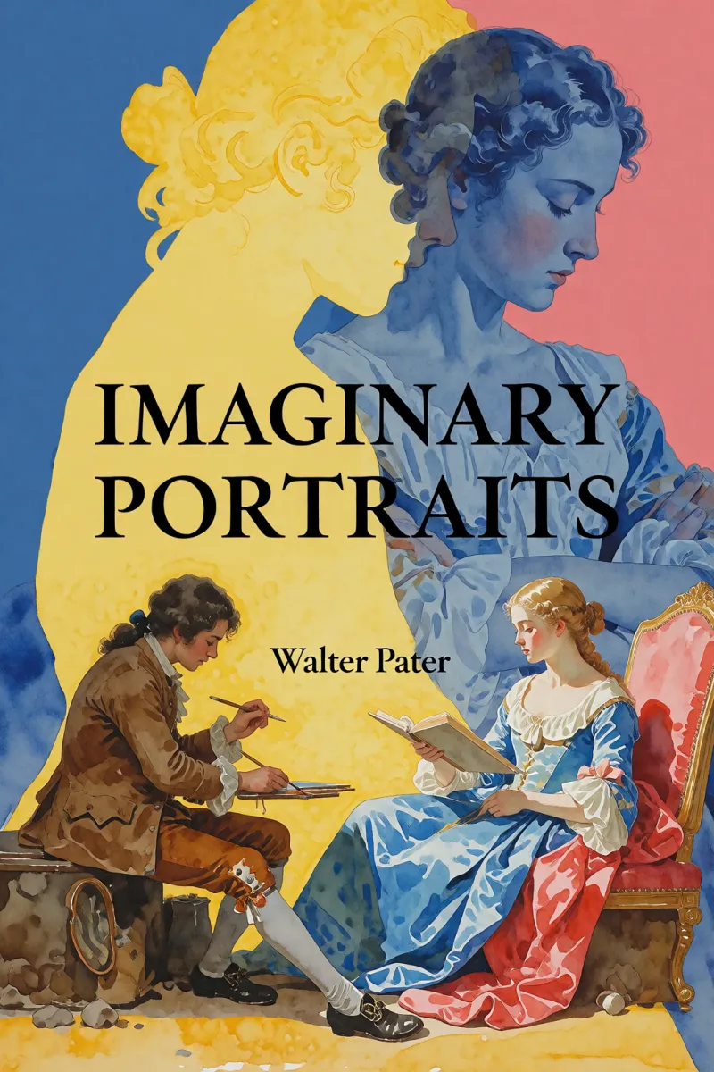 Cover of Imaginary Portraits by Walter Pater