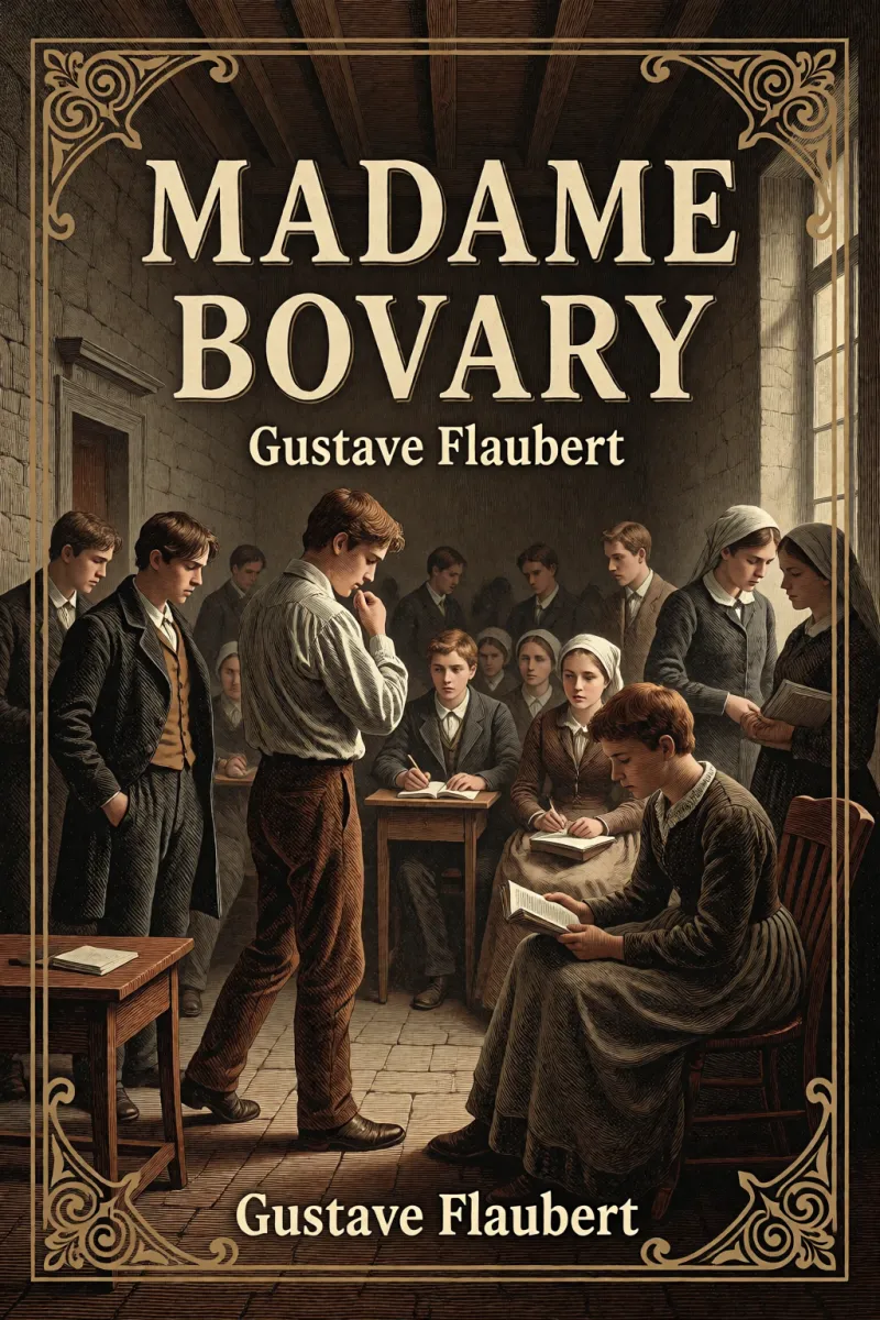 Cover of Madame Bovary by Gustave Flaubert