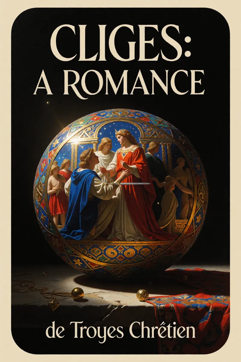 Cover of Cliges: A Romance by de Troyes Chrétien
