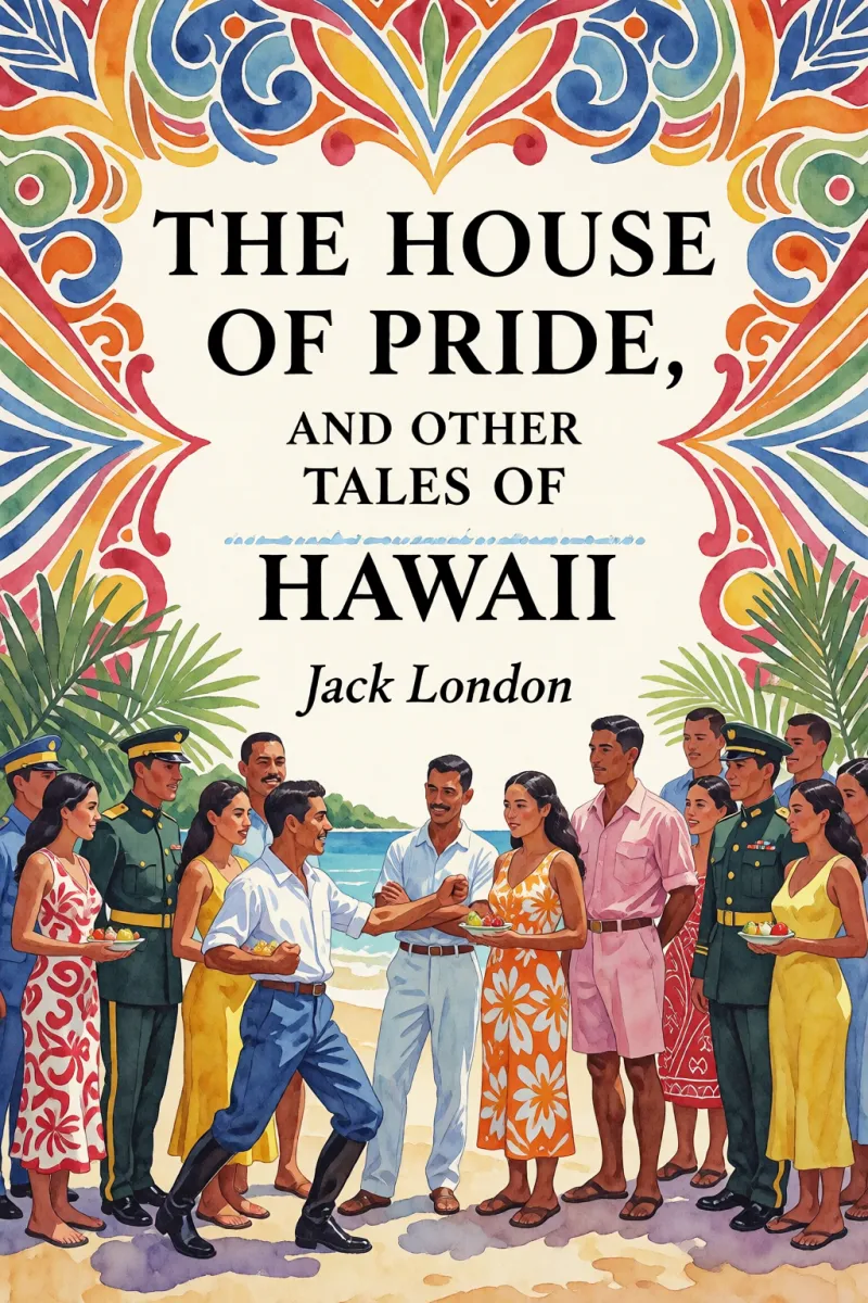 Cover of The house of pride, and other tales of Hawaii by Jack London