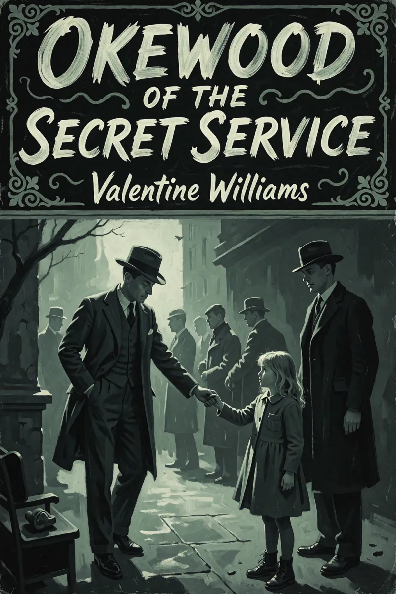 Cover of Okewood of the Secret Service by Valentine Williams