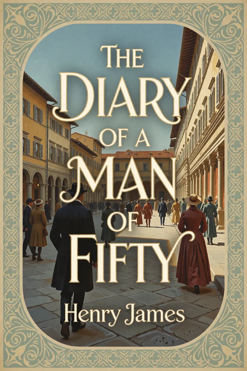 Cover of The Diary of a Man of Fifty by Henry James