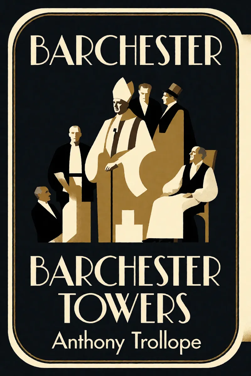Cover of Barchester Towers by Anthony Trollope