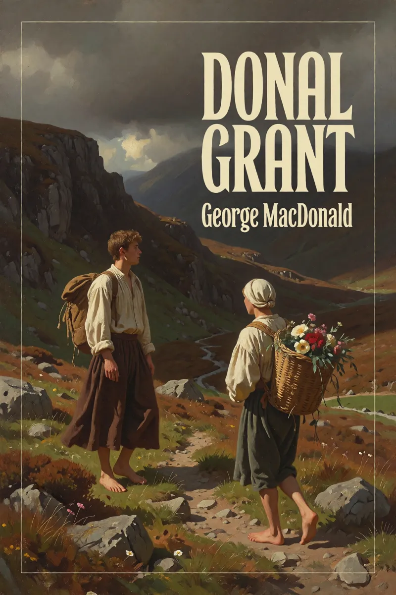 Cover of Donal Grant by George MacDonald