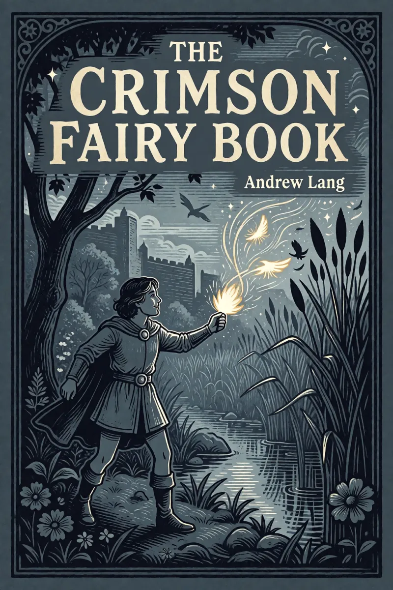 Cover of The Crimson Fairy Book by Andrew Lang